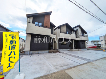 調布市飛田給3丁目　全3棟　新築分譲住宅物件画像