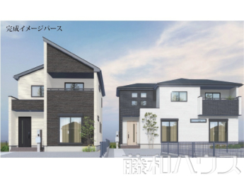 北区喜惣治3期　全2棟　新築戸建物件画像