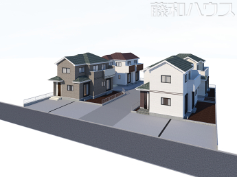 春日井市上田楽町6期　全4棟　新築戸建物件画像