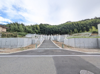 八王子市上柚木　全9区画　宅地分譲物件画像