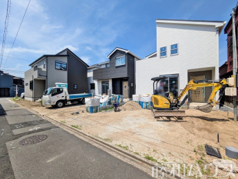 第5守山区鳥羽見　全4棟　新築戸建物件画像