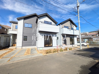 武蔵村山市本町4丁目　全2棟　新築分譲住宅物件画像