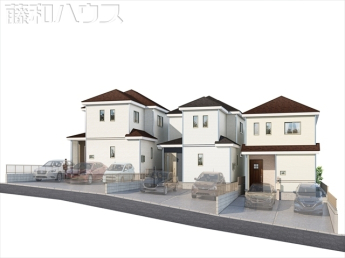 小牧市池之内2期　全4棟　新築戸建物件画像