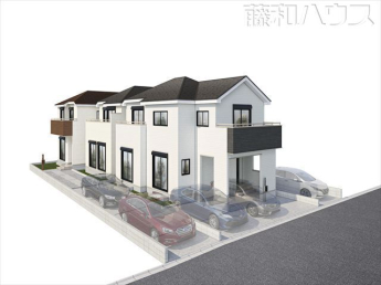 春日井市妙慶町2期　全3棟　新築戸建物件画像