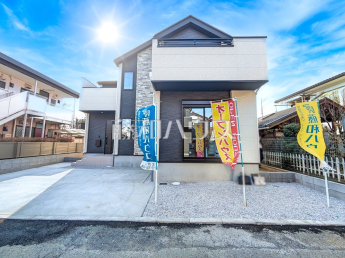 立川市幸町6丁目　全1棟　新築分譲住宅物件画像