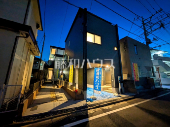 立川市錦町1丁目　全2棟　新築分譲住宅物件画像