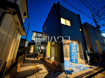 立川市錦町1丁目　全2棟　新築分譲住宅物件画像