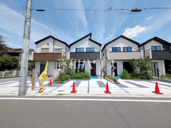 調布市深大寺北町7丁目　全14棟　新築分譲住宅物件画像