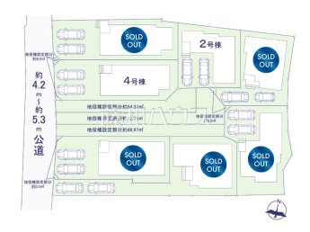 福岡市早良区田村3丁目　全7棟　新築分譲住宅物件画像