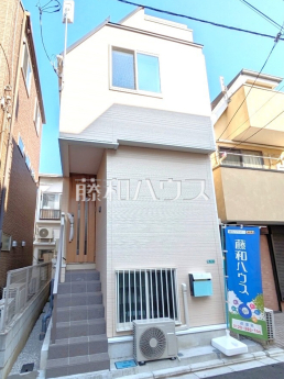 中野区本町4丁目　全1棟　新築分譲住宅物件画像