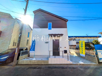 立川市砂川町7丁目　全1棟　新築分譲住宅物件画像