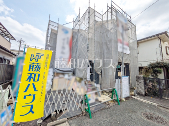 府中市天神町2丁目　全1棟　新築分譲住宅物件画像