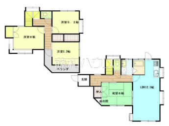 練馬区大泉町3丁目　中古戸建物件画像