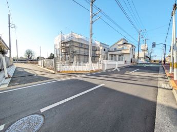 日野市多摩平6丁目　全6区画　建築条件付売地物件画像