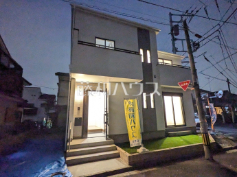日野市南平8丁目　全1棟　新築分譲住宅物件画像