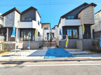 杉並区上井草3丁目　全4棟　新築分譲住宅物件画像