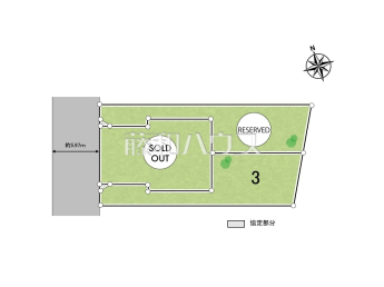多摩市永山2丁目　全3棟　新築分譲住宅物件画像