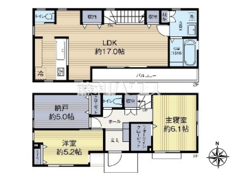 三鷹市上連雀5丁目　中古戸建て物件画像