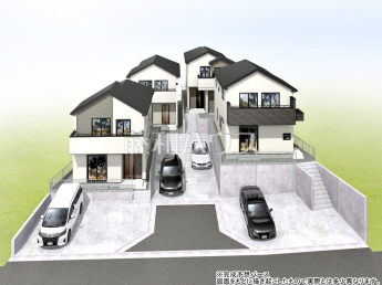 東村山市廻田町3丁目　全4棟　新築分譲住宅物件画像