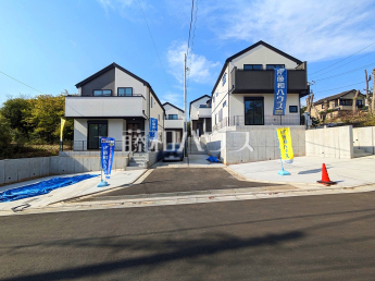 東村山市廻田町3丁目　全4棟　新築分譲住宅物件画像