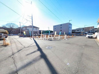 日野市大字日野　全6区画　建築条件付き売地物件画像