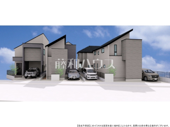立川市栄町2丁目　全4棟　新築分譲住宅物件画像
