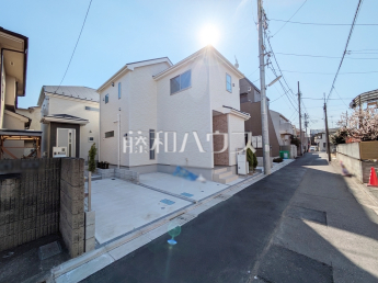 杉並区和泉4丁目　全3棟　新築分譲住宅物件画像