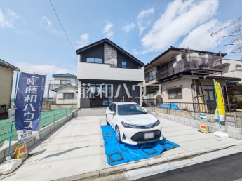 府中市西府町4丁目　全1棟　新築分譲住宅物件画像