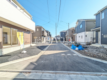 小平市上水新町2丁目　全15棟　新築分譲住宅物件画像