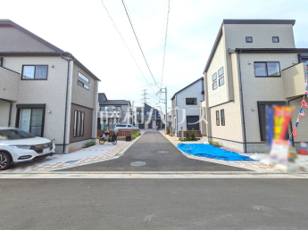 東村山市富士見町3丁目　全9棟　新築分譲住宅物件画像