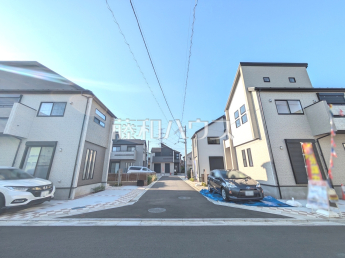 東村山市富士見町3丁目　全9棟　新築分譲住宅物件画像