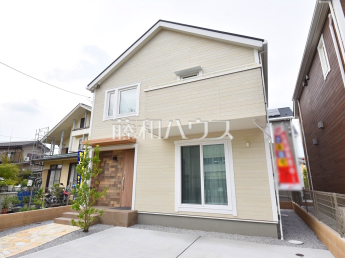 東大和市芋窪5丁目　全3棟／3号棟　未入居戸建て物件画像