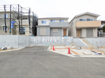 八王子市中山　全8区画　新築分譲住宅物件画像