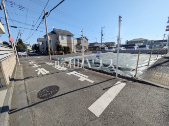 東大和市清水5丁目　全2区画　建築条件付売地物件画像