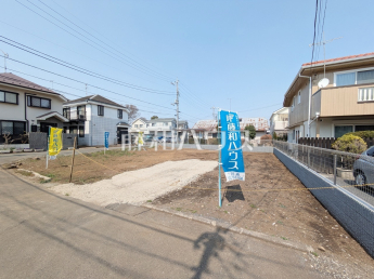 立川市若葉町1丁目　全2区画　建築条件付土地物件画像