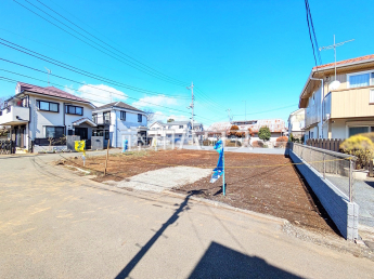 立川市若葉町1丁目　全2区画　建築条件付土地物件画像