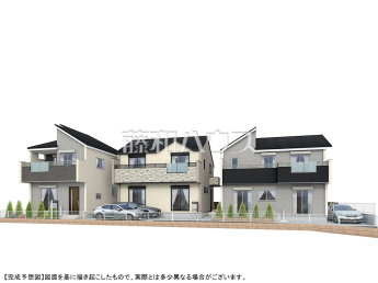 練馬区石神井台5丁目　全3棟　新築分譲住宅物件画像