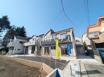 練馬区石神井台5丁目　全3棟　新築分譲住宅物件画像