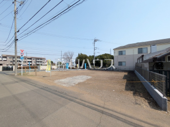 立川市若葉町1丁目　全3区画　建築条件付き土地物件画像