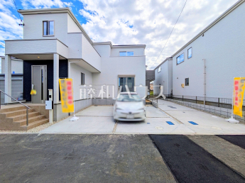 春日井市下津町1期　全2棟　新築戸建物件画像