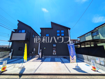 小平市上水新町3丁目　全2棟／1号棟　新築分譲住宅物件画像