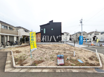 立川市上砂町4丁目　全8区画　建築条件付き土地物件画像