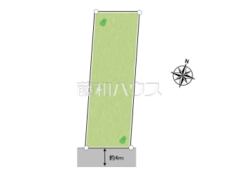 練馬区上石神井1丁目　全1区画　宅地分譲物件画像