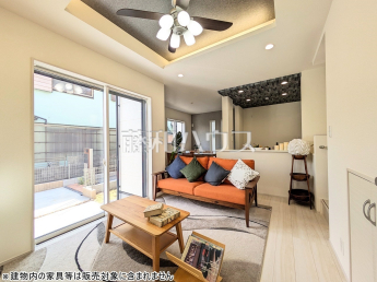 小平市上水本町6丁目　全2棟／1号棟　新築分譲住宅物件画像