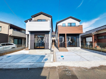 所沢市狭山ケ丘２丁目　全２棟　新築分譲住宅物件画像
