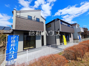 府中市新町1丁目　全2棟　新築分譲住宅物件画像