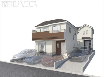 守山区桔梗平2期　全2棟　新築戸建物件画像