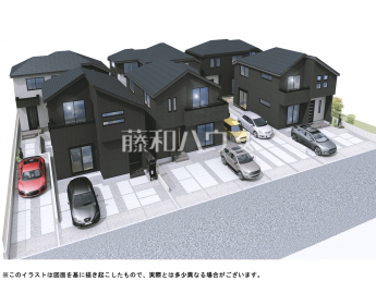 日野市東豊田3丁目　全6棟　新築分譲住宅物件画像