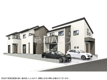 練馬区南大泉1丁目　全3棟　新築分譲住宅物件画像