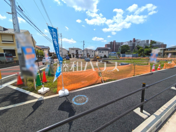 西東京市向台町3丁目　全11区画　建築条件付売地物件画像